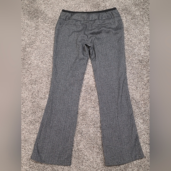 Maurices Dress Slacks Straight Leg Size 3/4 Short - Picture 2 of 8